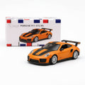Bburago - Porsche 911 GT2 RS (ORANGE) 1:64
