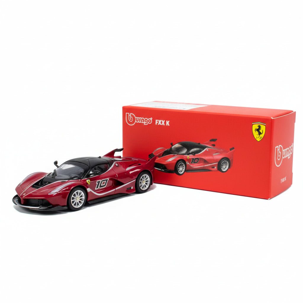 Bburago - Ferrari FXX K (Red) 1:64 Die-Cast