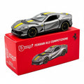 Bburago - 812 Competizone (SILVER) 1:64
