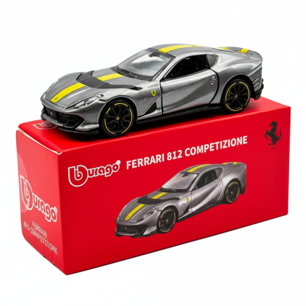 Bburago - 812 Competizone (SILVER) 1:64