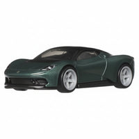 Hot Wheels Premium 1:64 Car Culture Euro Speed — Automobili Pininfarina Battista | White | FPY86 | Die-Cast Collectible
