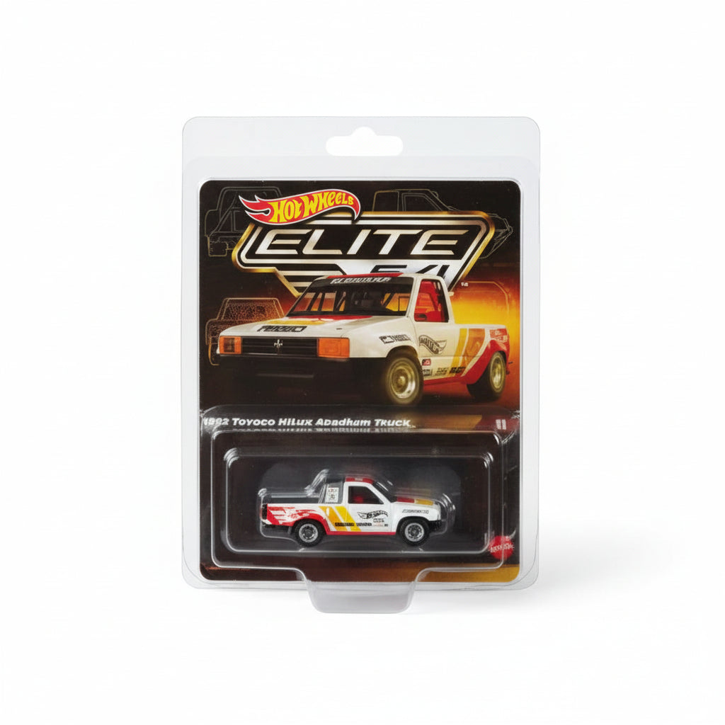 1989 Toyota Hilux Stadium Truck (Hot Wheels Elite 64) 1:64