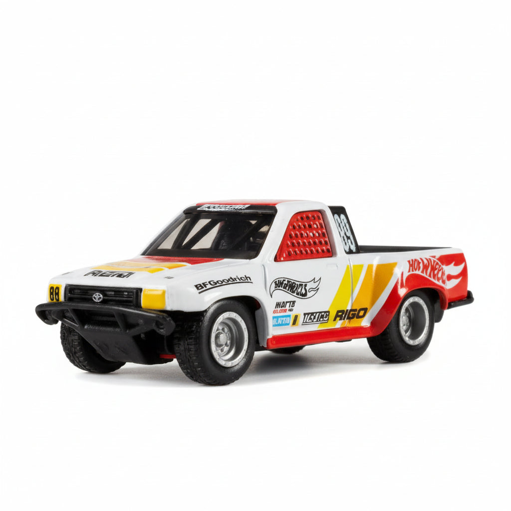 1989 Toyota Hilux Stadium Truck (Hot Wheels Elite 64) 1:64