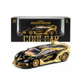 Sammeduke GPX Aventador Cool Car | Black & Gold | Die-Cast Collectible