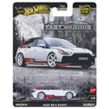 Hot Wheels Premium 1:64 Car Culture Fast Wagons — Audi RS 6 Avant | White & Red | 1/5 | FPY86 | Die-Cast Collectible