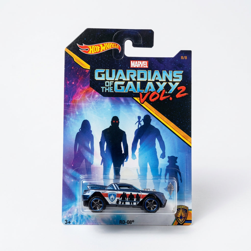 Hot Wheels Marvel Guardians of the Galaxy Vol. 2 RD-08 | Die-Cast Collectible