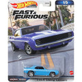 Hot Wheels Premium 1:64 Fast & Furious — 1969 Chevy Camaro | Blue | 1/5 | HNW46 | Die-Cast Collectible