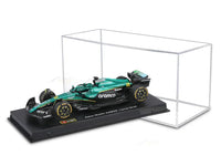 Bburago 1:43 — Aston Martin AMR25 | Lance Stroll #18 | Formula 1 2025 | Die-Cast Collectible
