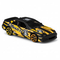 Hot Wheels Silver Series Neon Speeders '98 Honda Prelude | 1:64 Scale Die-Cast Collectible