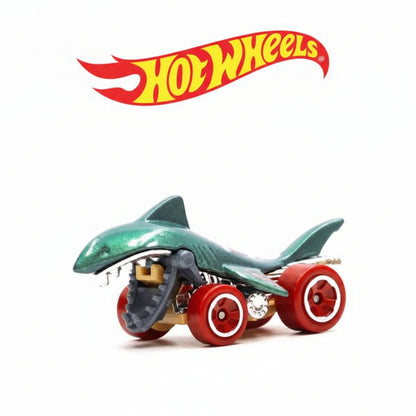 Shark Bite silver treasure hunt Hotwheels