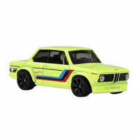 Hot Wheels Silver Series Neon Speeders BMW 2002 | 1:64 Scale Die-Cast Collectible