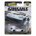 Hot Wheels Premium Circuit Legends Porsche 911 GT3 R (992) | 1:64 Scale Die-Cast Collectible