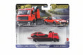 TOYOTA AE86 SPRINTER TRUEN0 & FLEET STREET (HOTWHEELS PREMIUM)