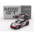 Mini GT Porsche 911 Dakar | Ice Gray Metallic "Rally 1978" | 1:64 Scale Die-Cast Collectible