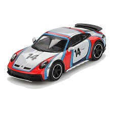 Mini GT Porsche 911 Dakar | Ice Gray Metallic "Rally 1978" | 1:64 Scale Die-Cast Collectible