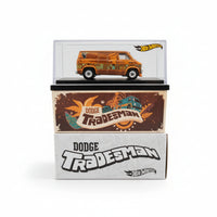 Hot Wheels RLC 1:64 Dodge Tradesman | Spectraflame Orange Bronze | Members Only | Die-Cast Collectible