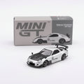 Mini GT Mazda RX-7 RE-Amemiya | Silver Metallic | 1:64 Scale Die-Cast Collectible