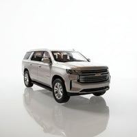 Masdi 1:64 Chevrolet Suburban (2021) CVL-1002 | White | Die-Cast Collectible