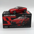 Masdi 1:64 Lexus LC 500 Sport (2020) LEX-1205 | Red | Die-Cast Collectible