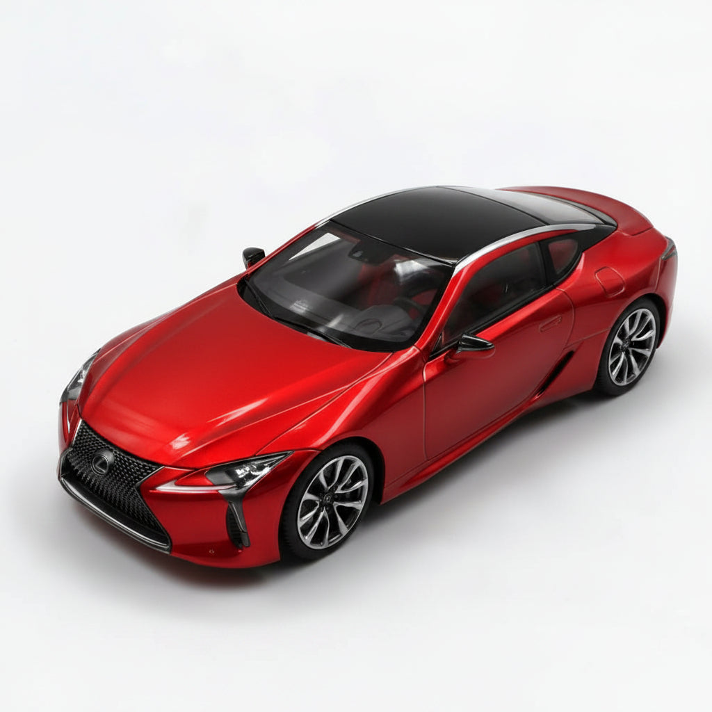 Masdi 1:64 Lexus LC 500 Sport (2020) LEX-1205 | Red | Die-Cast Collectible