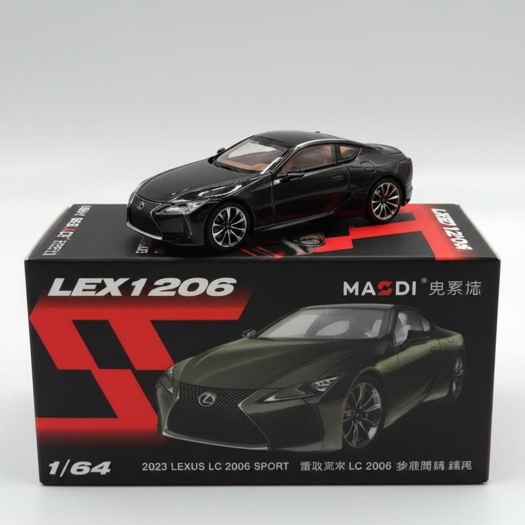 Masdi 1:64 Lexus LC 500 Sport (2020) LEX-1206 | Die-Cast Collectible
