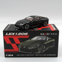 Masdi 1:64 Lexus LC 500 Sport (2020) LEX-1206 | Die-Cast Collectible