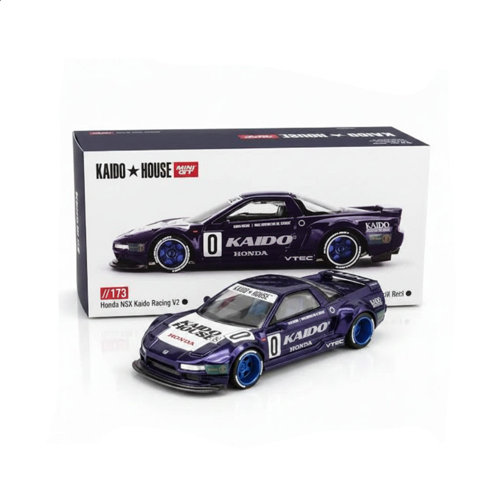 Kaido House x MiniGT Honda NSX Kaido Racing V2 | 1:64 Scale Die-Cast Collectible