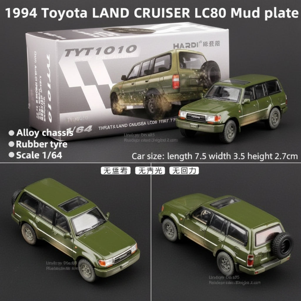 Masdi - TYT 1010 Toyota Land Cruiser LC80 1994