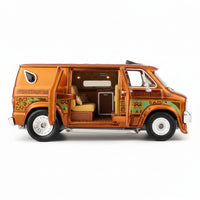 Hot Wheels RLC 1:64 Dodge Tradesman | Spectraflame Orange Bronze | Members Only | Die-Cast Collectible