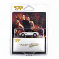 Mini GT 1:64 BMW Z8 James Bond 007 | White | #906 | Blister Pack | Die-Cast Collectible