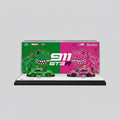 Star Race Porsche 911 GT3 R Rexy Roxy Green & Pink | 1:64 Scale Die-Cast Collectible