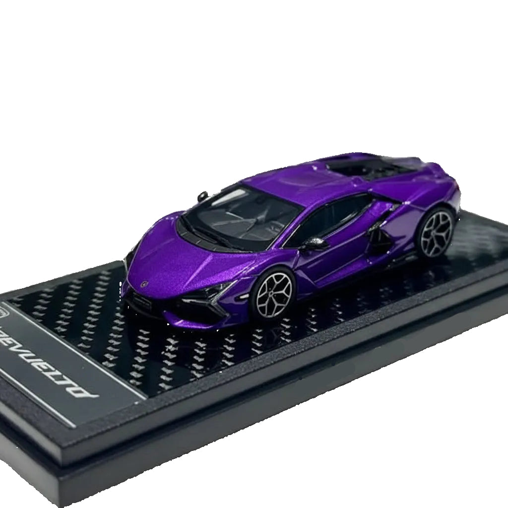 LCD Models 1:64 — Lamborghini Revuelto | Purple | Die-Cast Collectible