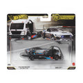 Hot Wheels Premium Team Transport 2024 Ford Mustang RTR Spec 5-FD | 1:64 Scale Die-Cast Collectible