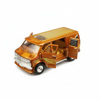 Hot Wheels RLC 1:64 Dodge Tradesman | Spectraflame Orange Bronze | Members Only | Die-Cast Collectible