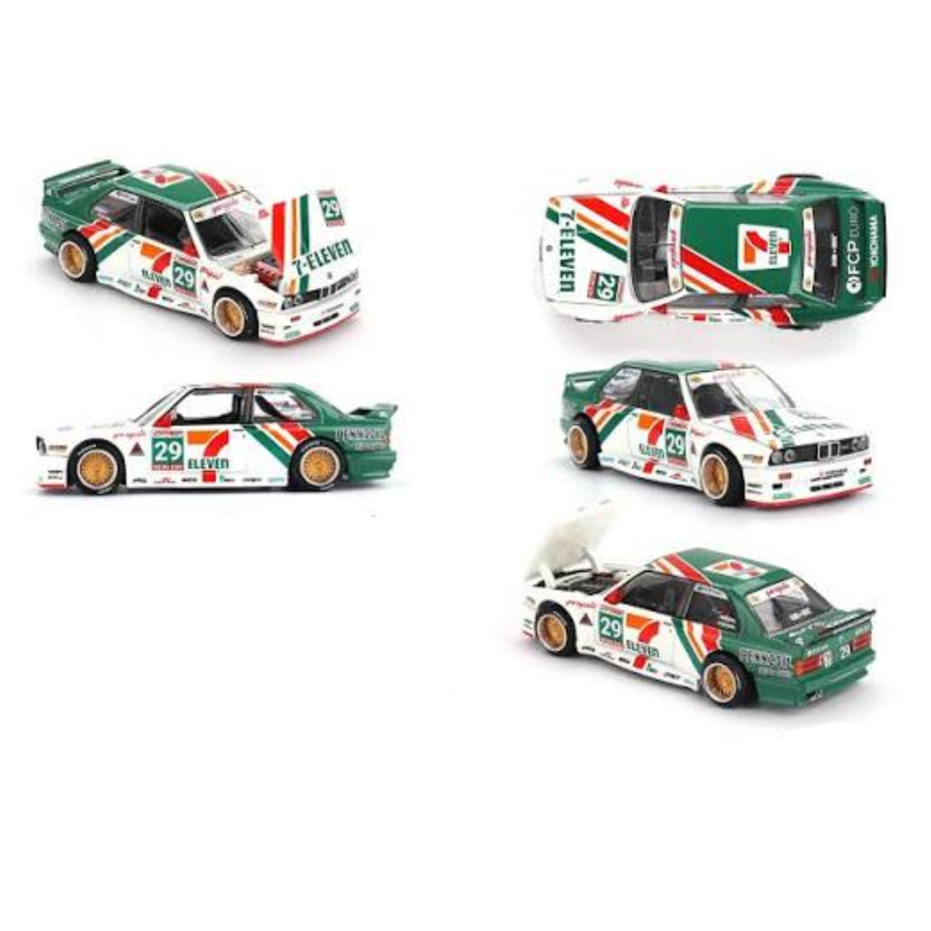 Kaido House BMW M3 E30 #29 7-Eleven | 1:64 Die-Cast Collectible