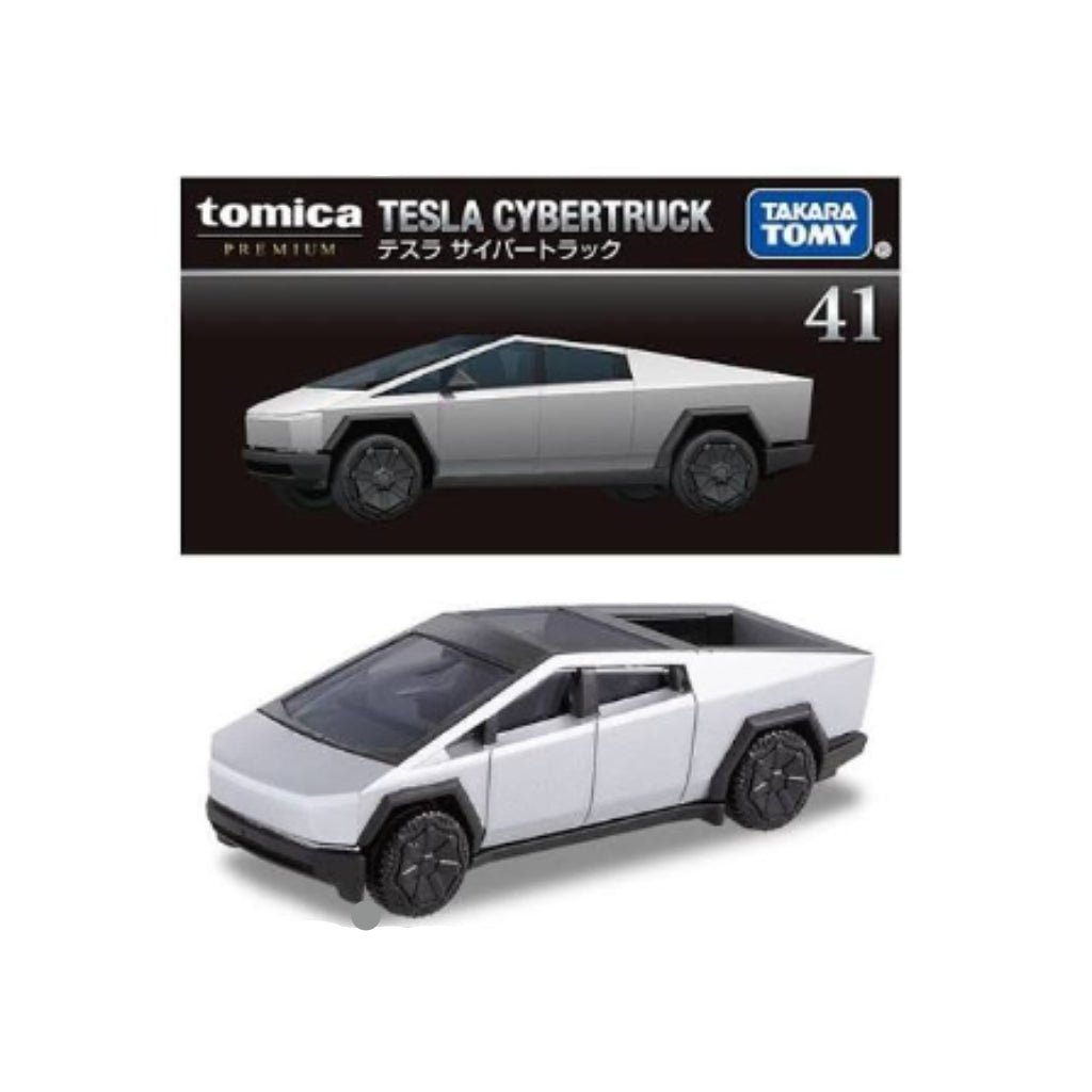 Tomica Premium Tesla Cybertruck #41 | 1:64 Die-Cast Collectible