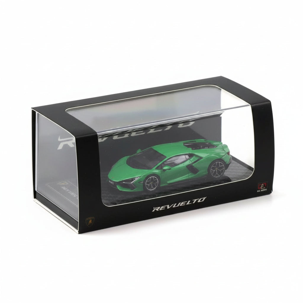 LCD Models 1:64 — Lamborghini Revuelto | Bright Green | Die-Cast Collectible