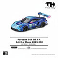 Trends Hobby TH #120 Porsche 911 GT3 R #90 24H Le Mans 2025 Blue | 1:64 Die-Cast Collectible