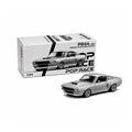 Pop Race PR64-312 Shelby Mustang GT500 Silver Eleanor | 1:64 Die-Cast Collectible