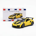 Bburago - Porsche 911 GT2 RS (YELLOW) 1:64
