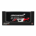 LCD Models 1:64 — McLaren Senna GTR | Red & White | Die-Cast Collectible