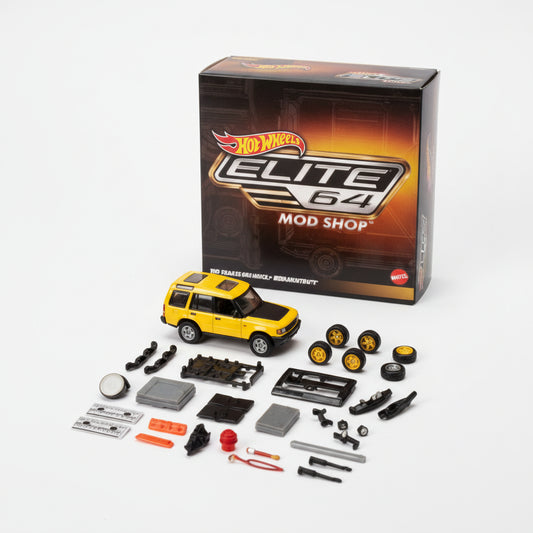 94 Landrover Discovery (Hotwheels Elite 64 MODSHOP)