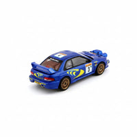Mini GT 1:64 Subaru Impreza WRC98 #3 Colin McRae | 1998 WRC | Die-Cast Collectible
