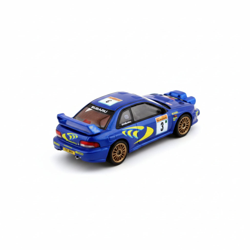 Mini GT 1:64 Subaru Impreza WRC98 #3 Colin McRae | 1998 WRC | Die-Cast Collectible