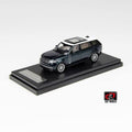 LCD Models 1:64 — Range Rover (2022) | Dark Green & White | Die-Cast Collectible