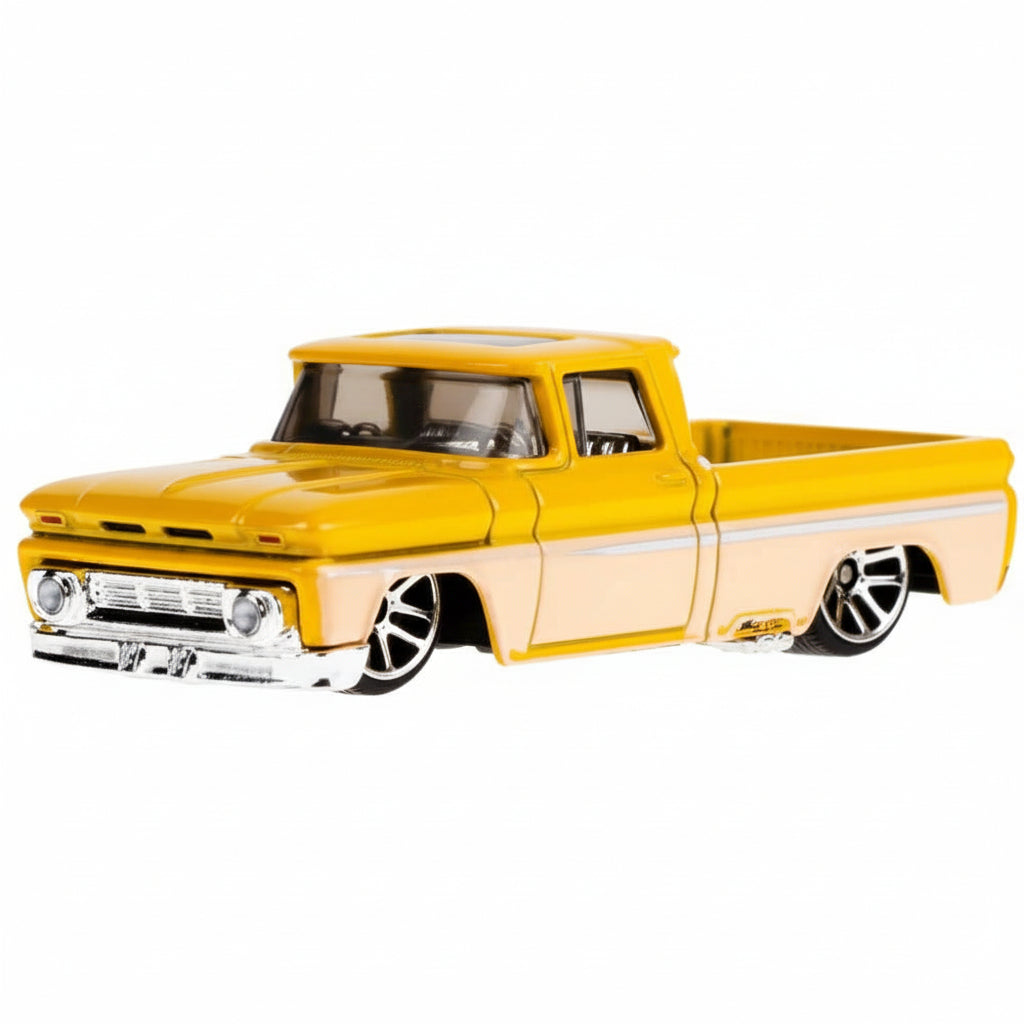 Hot Wheels Surf's Up Custom '62 Chevy Pickup | 1:64 Scale Die-Cast Collectible