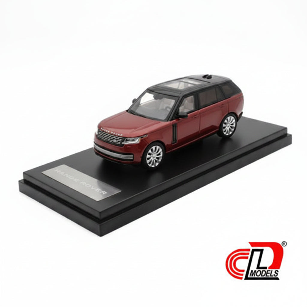 LCD Models 1:64 — Range Rover (2022) | Red | Die-Cast Collectible