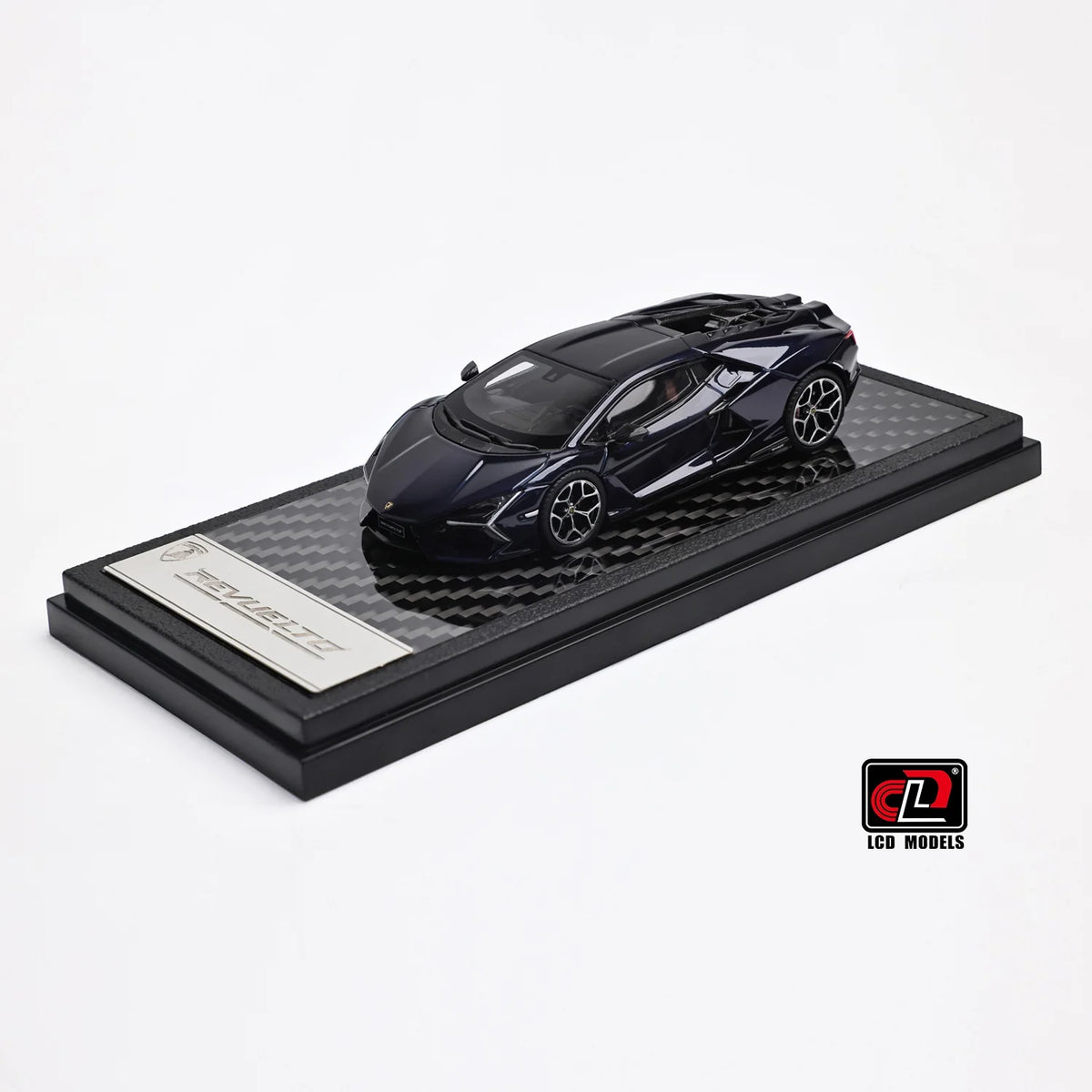 LCD Lamborghini Revuelto Blue | 1:64 Scale Die-Cast Collectible