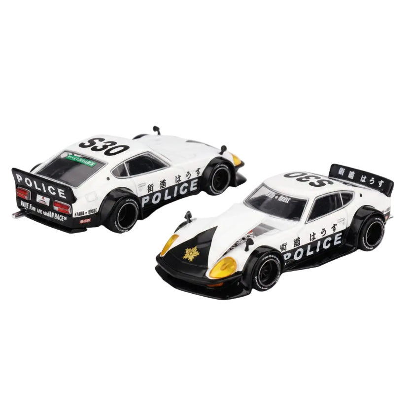 Kaido House x Mini GT Nissan Fairlady Z | Kaido GT Police | 1:64 Scale Die-Cast Collectible