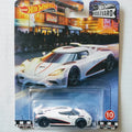 Hot Wheels Premium Boulevard Koenigsegg No. 110 | 1:64 Scale Die-Cast Collectible
